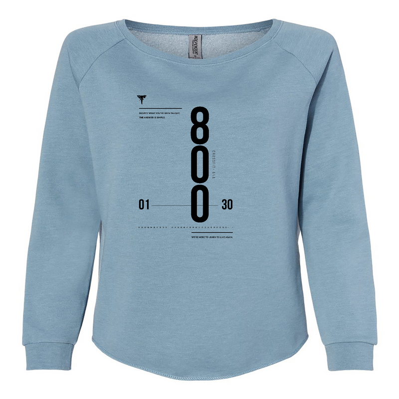 CrossFit Ana Creating Culture Womens - CrewNeck