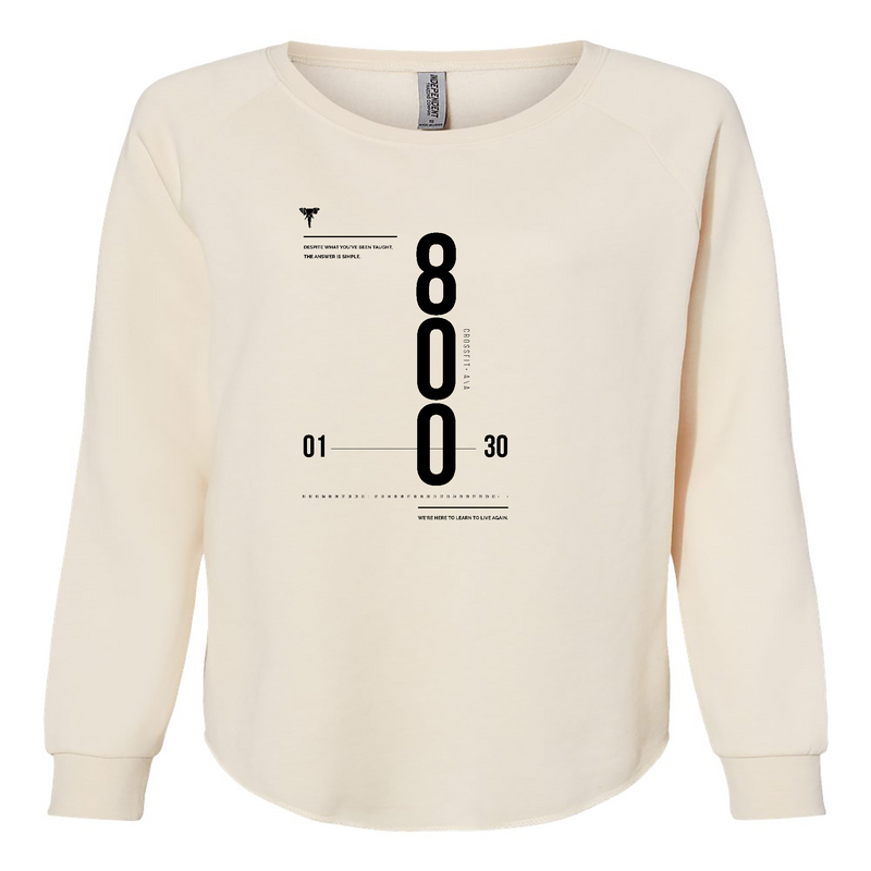 CrossFit Ana Creating Culture Womens - CrewNeck