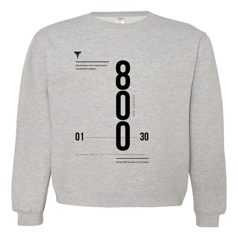 CrossFit Ana Creating Culture Mens - Midweight Sweatshirt