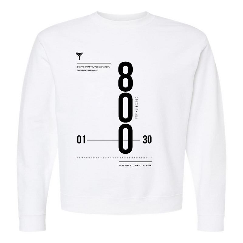 CrossFit Ana Creating Culture Mens - Midweight Sweatshirt