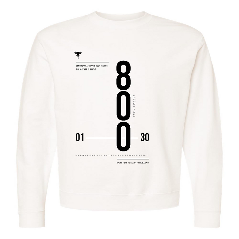 CrossFit Ana Creating Culture Mens - Midweight Sweatshirt