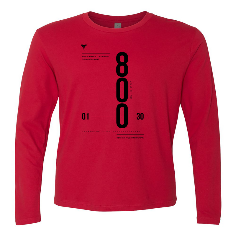 CrossFit Ana Creating Culture Mens - Long Sleeve