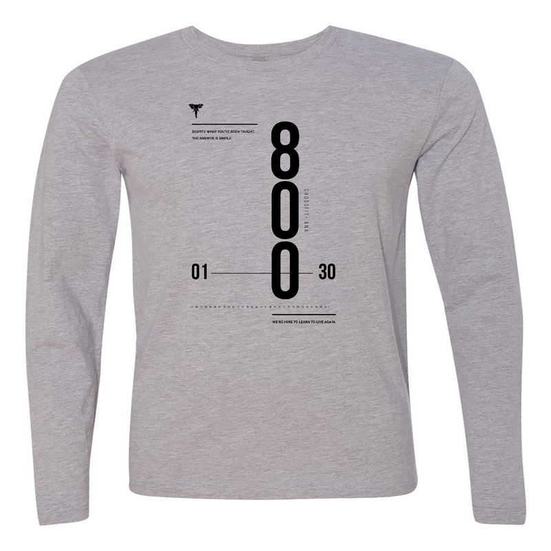 CrossFit Ana Creating Culture Mens - Long Sleeve