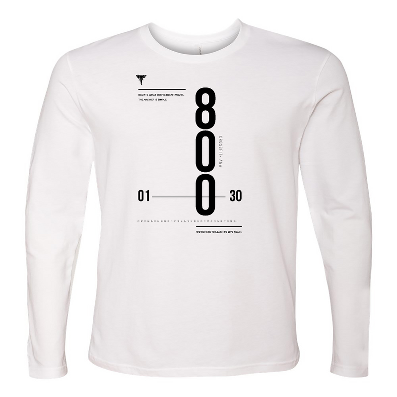 CrossFit Ana Creating Culture Mens - Long Sleeve
