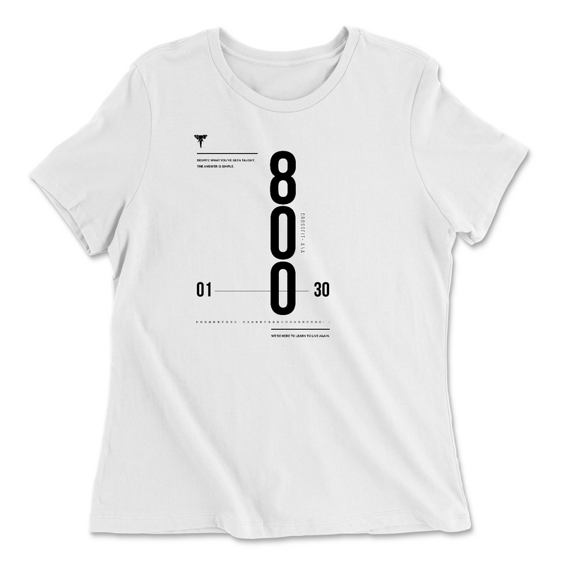 CrossFit Ana Creating Culture Womens - Relaxed Jersey T-Shirt