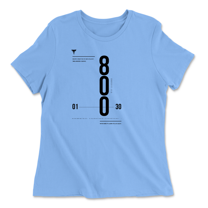 CrossFit Ana Creating Culture Womens - Relaxed Jersey T-Shirt