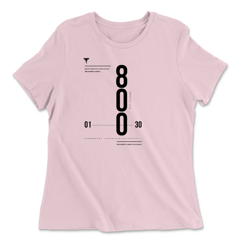 CrossFit Ana Creating Culture Womens - Relaxed Jersey T-Shirt