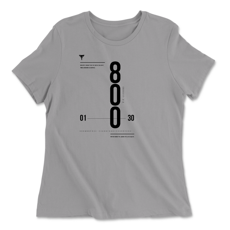 CrossFit Ana Creating Culture Womens - Relaxed Jersey T-Shirt