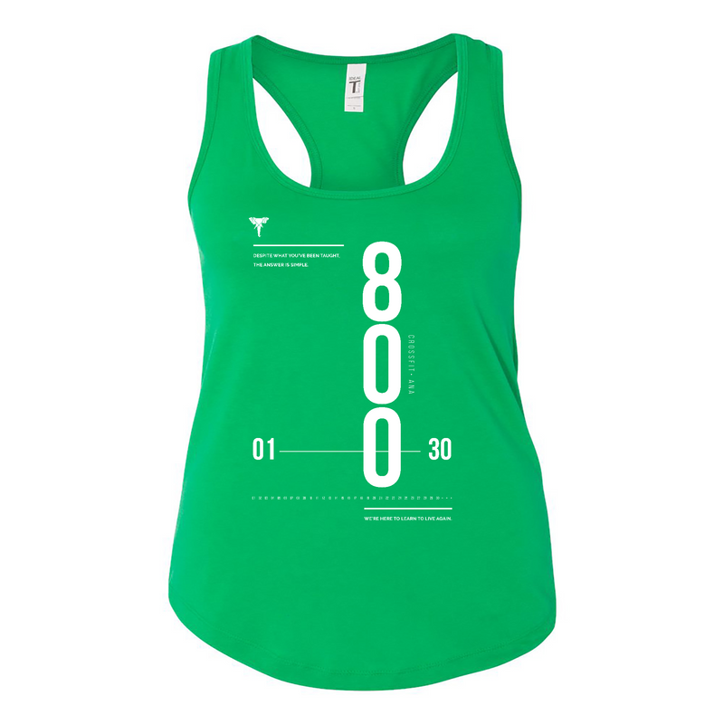 CrossFit Ana Creating Culture Womens - Tank Top
