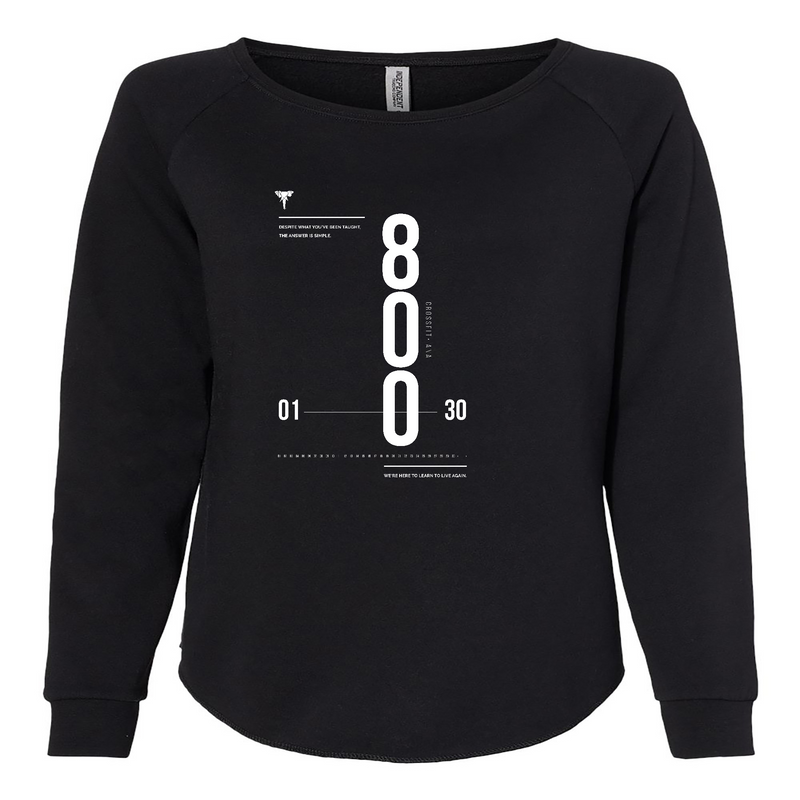 CrossFit Ana Creating Culture Womens - CrewNeck