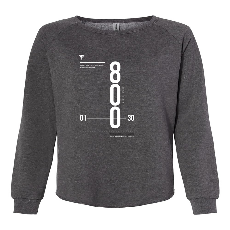 CrossFit Ana Creating Culture Womens - CrewNeck
