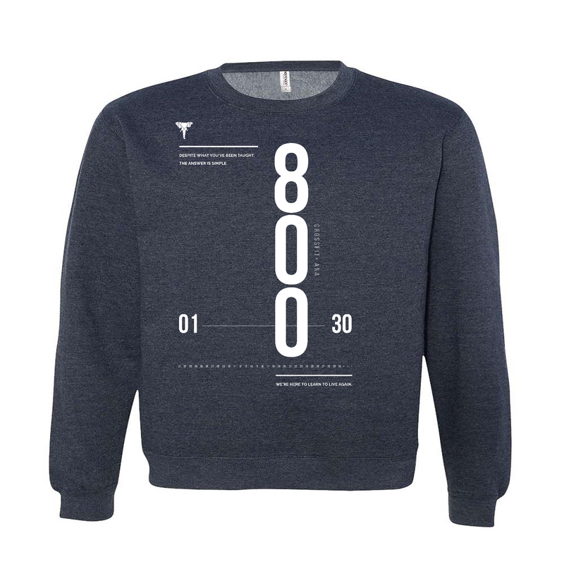CrossFit Ana Creating Culture Mens - Midweight Sweatshirt