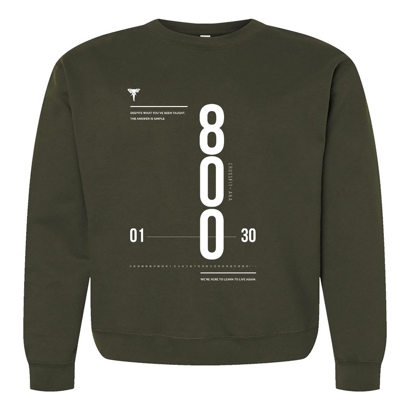 CrossFit Ana Creating Culture Mens - Midweight Sweatshirt