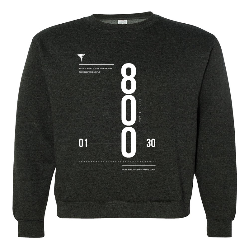 CrossFit Ana Creating Culture Mens - Midweight Sweatshirt