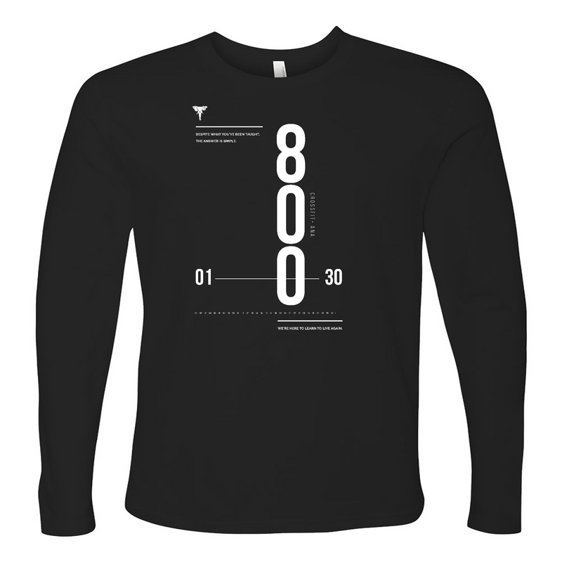 CrossFit Ana Creating Culture Mens - Long Sleeve