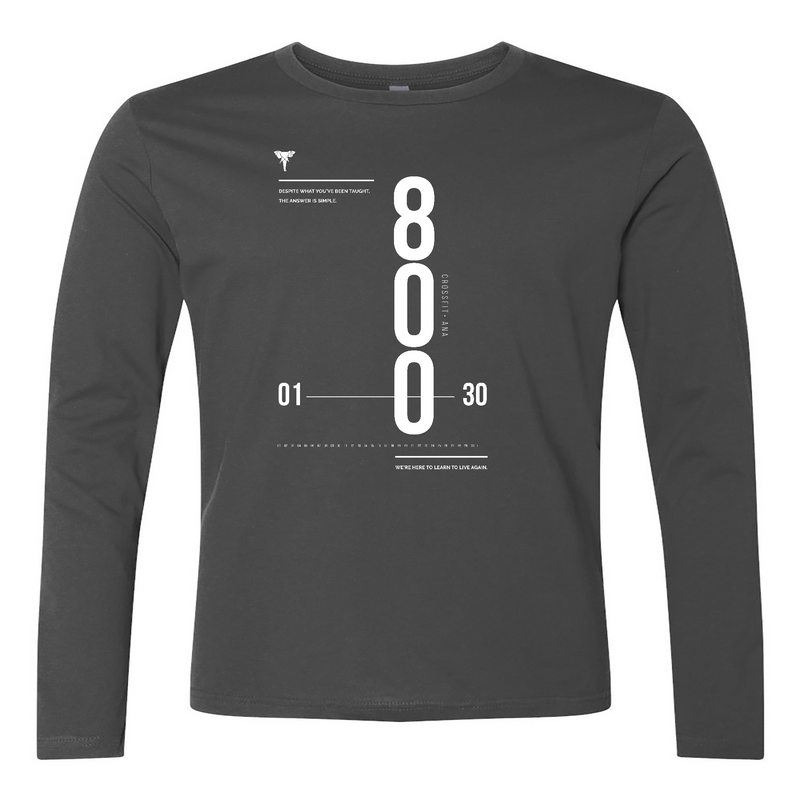 CrossFit Ana Creating Culture Mens - Long Sleeve