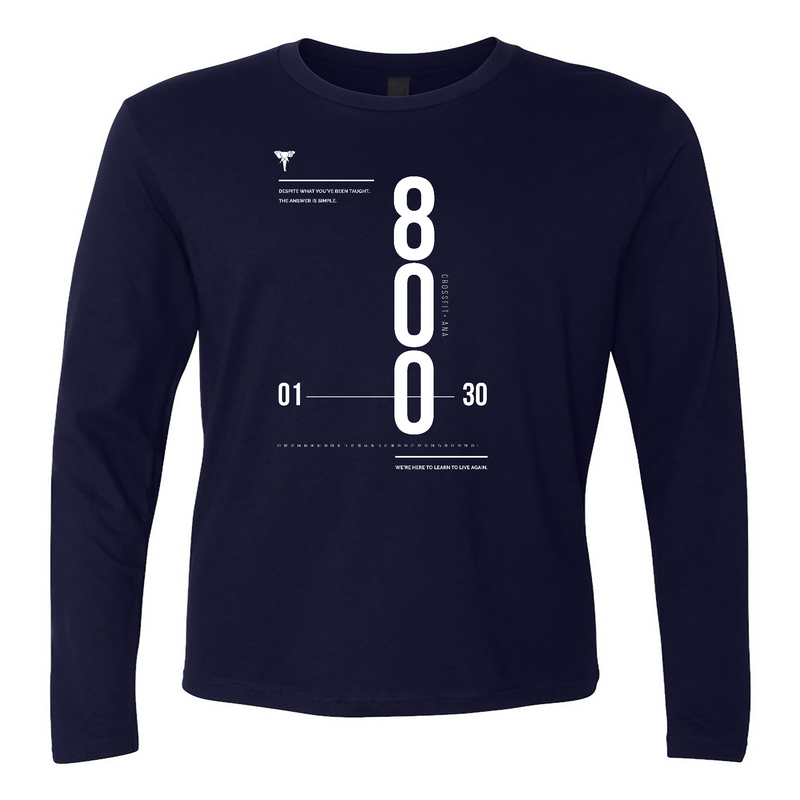 CrossFit Ana Creating Culture Mens - Long Sleeve