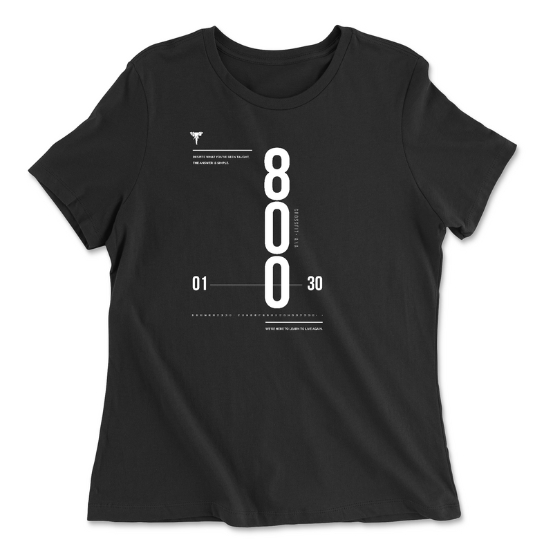 CrossFit Ana Creating Culture Womens - Relaxed Jersey T-Shirt