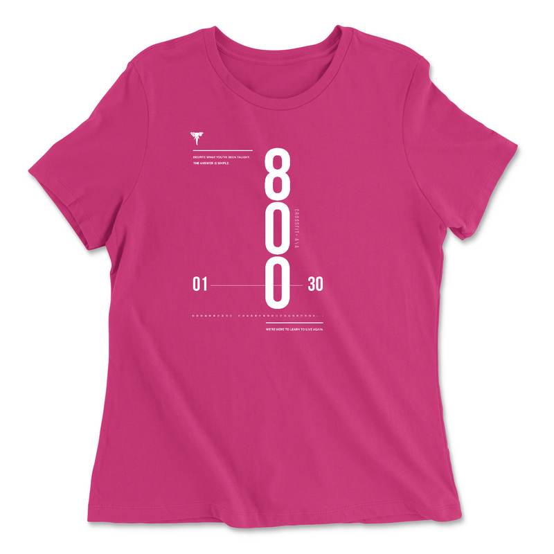 CrossFit Ana Creating Culture Womens - Relaxed Jersey T-Shirt