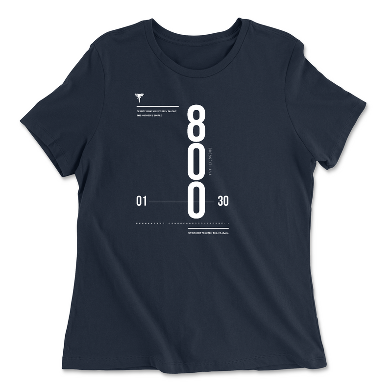 CrossFit Ana Creating Culture Womens - Relaxed Jersey T-Shirt