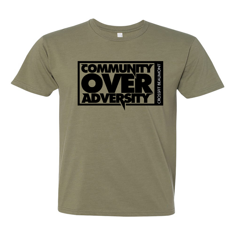 CrossFit Beaumont Community Mens - T-Shirt