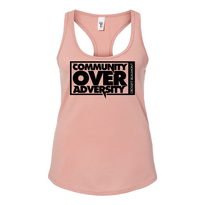 CrossFit Beaumont Community Womens - Tank Top