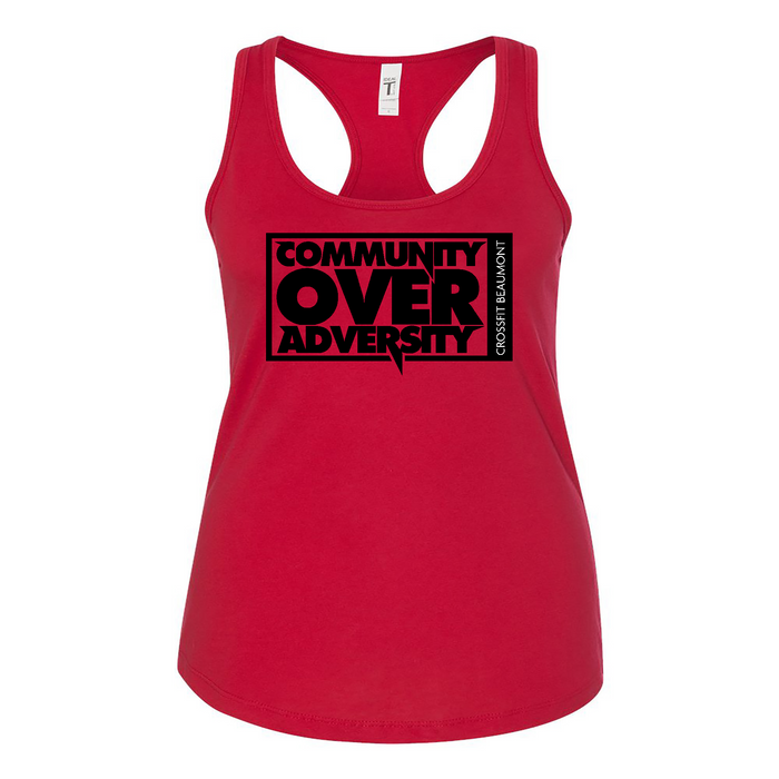 CrossFit Beaumont Community Womens - Tank Top