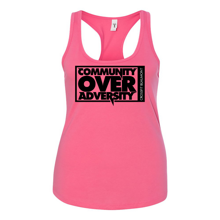 CrossFit Beaumont Community Womens - Tank Top