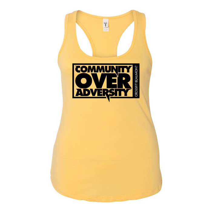 CrossFit Beaumont Community Womens - Tank Top