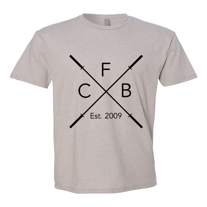 CrossFit Beaumont Barbell Mens - T-Shirt