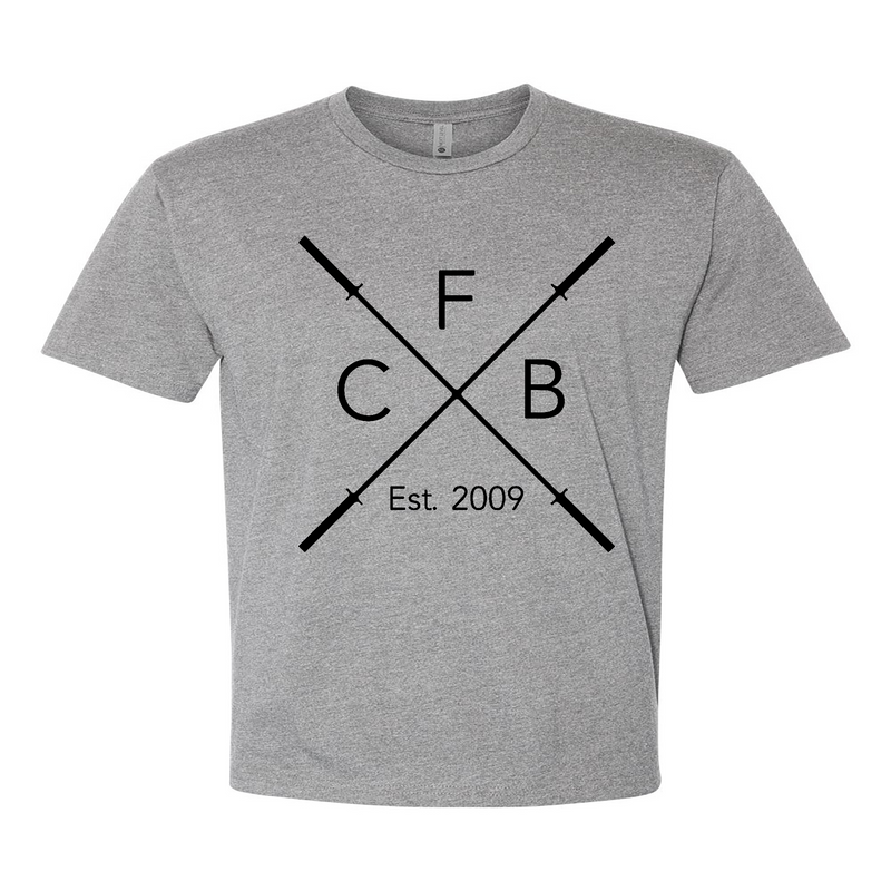 CrossFit Beaumont Barbell Mens - T-Shirt