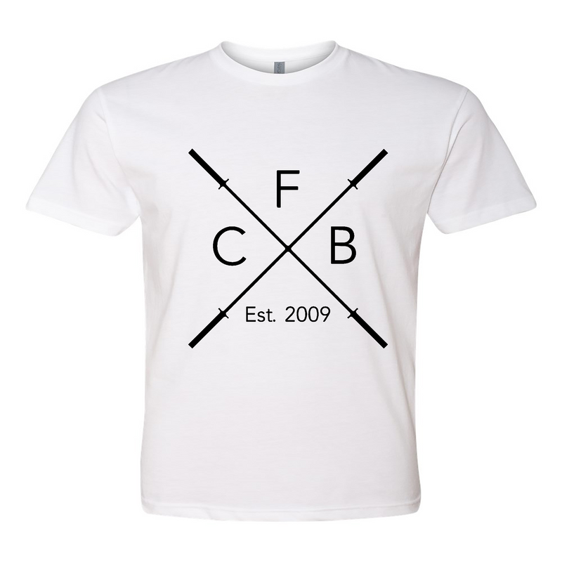 CrossFit Beaumont Barbell Mens - T-Shirt
