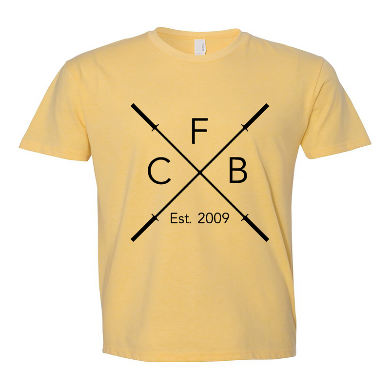 CrossFit Beaumont Barbell Mens - T-Shirt