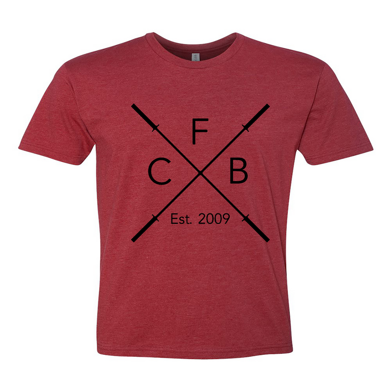 CrossFit Beaumont Barbell Mens - T-Shirt