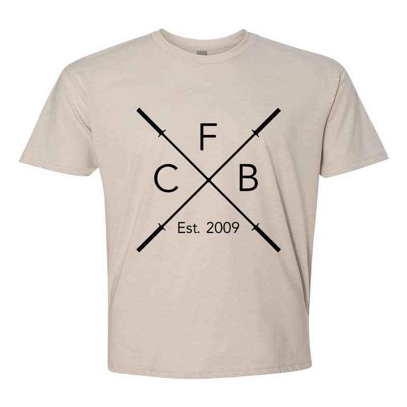 CrossFit Beaumont Barbell Mens - T-Shirt