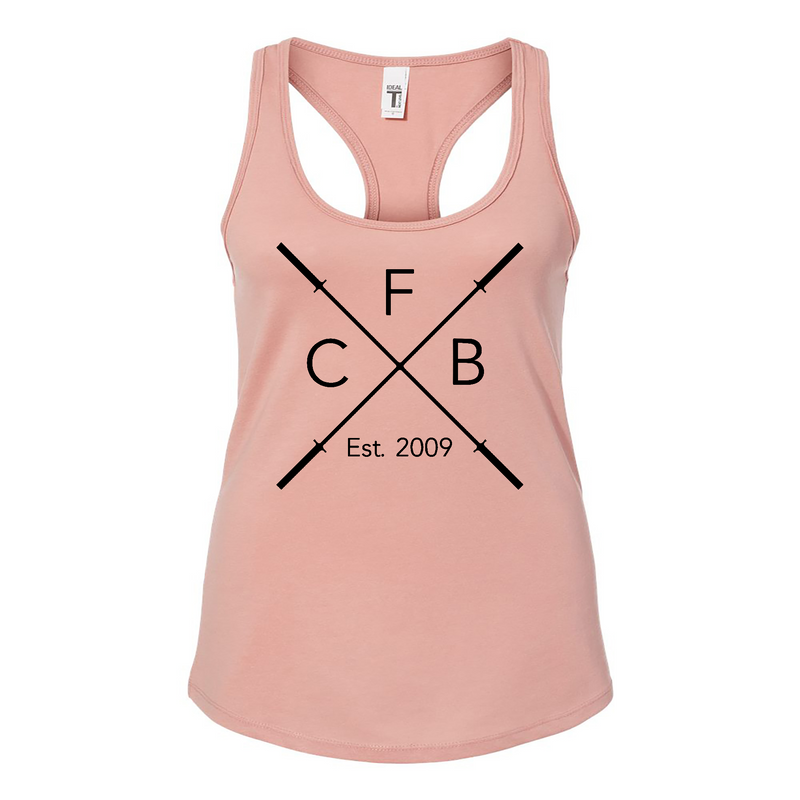 CrossFit Beaumont Barbell Womens - Tank Top