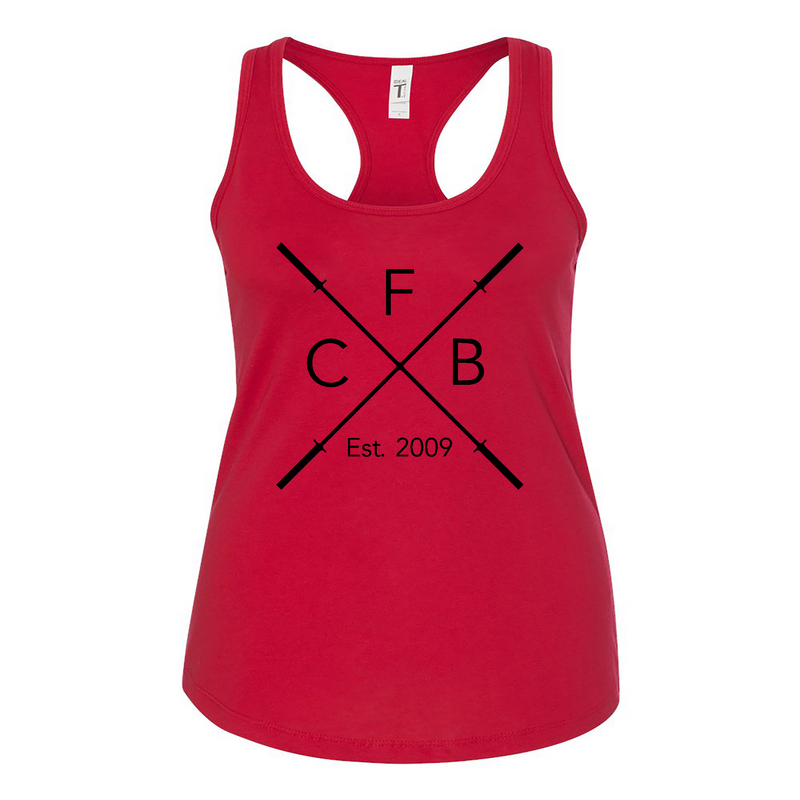 CrossFit Beaumont Barbell Womens - Tank Top