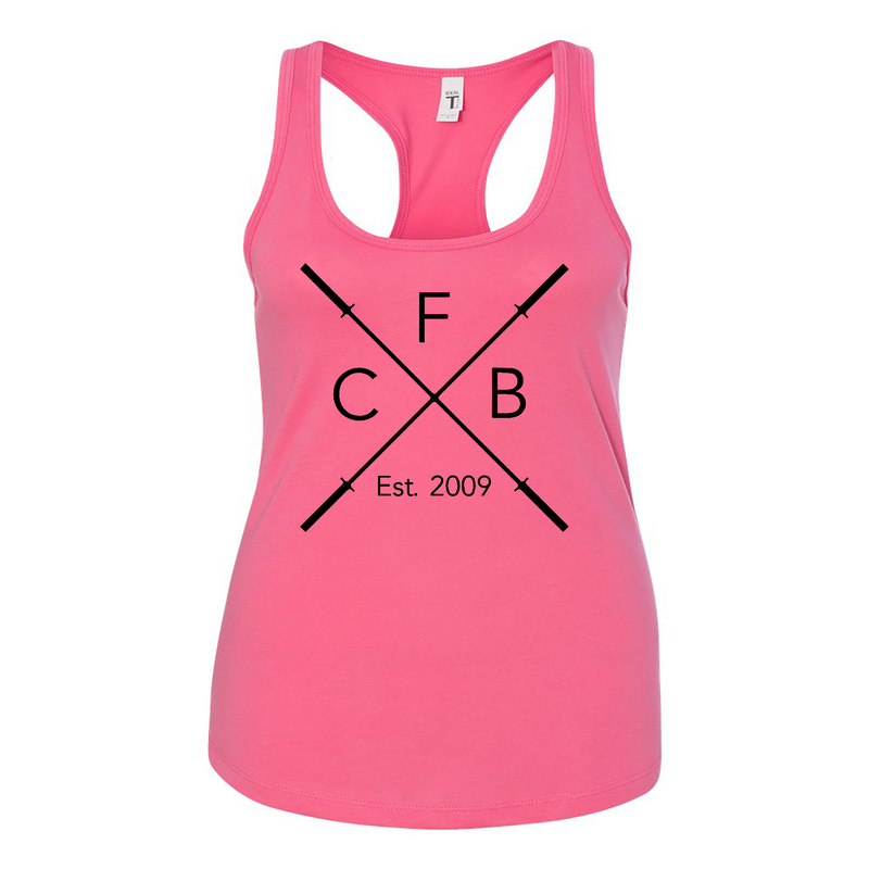 CrossFit Beaumont Barbell Womens - Tank Top