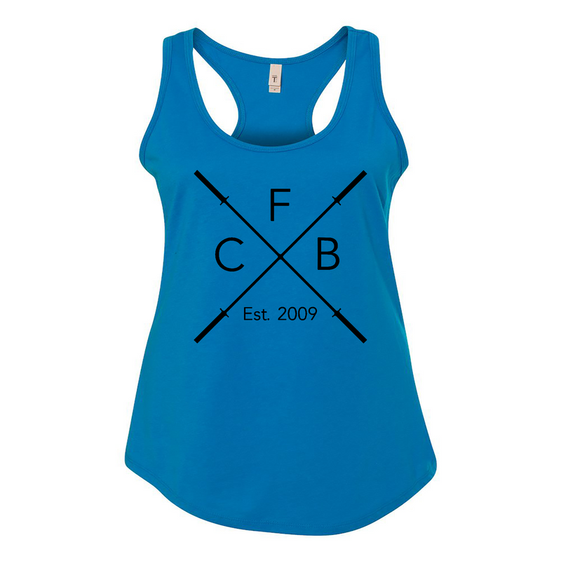 CrossFit Beaumont Barbell Womens - Tank Top