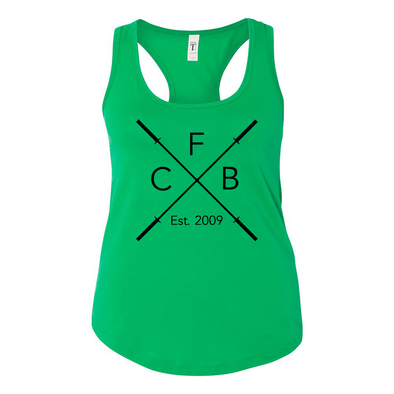 CrossFit Beaumont Barbell Womens - Tank Top