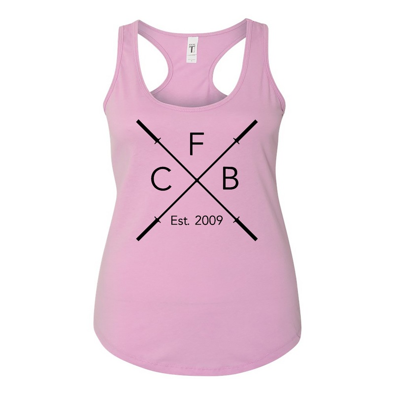 CrossFit Beaumont Barbell Womens - Tank Top
