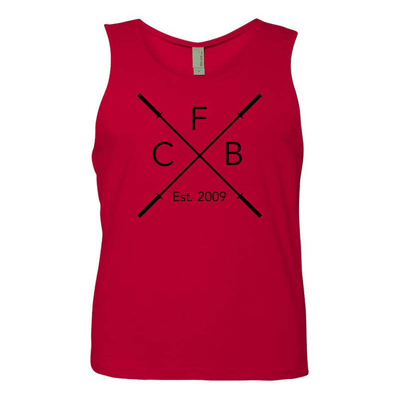 CrossFit Beaumont Barbell Mens - Tank Top