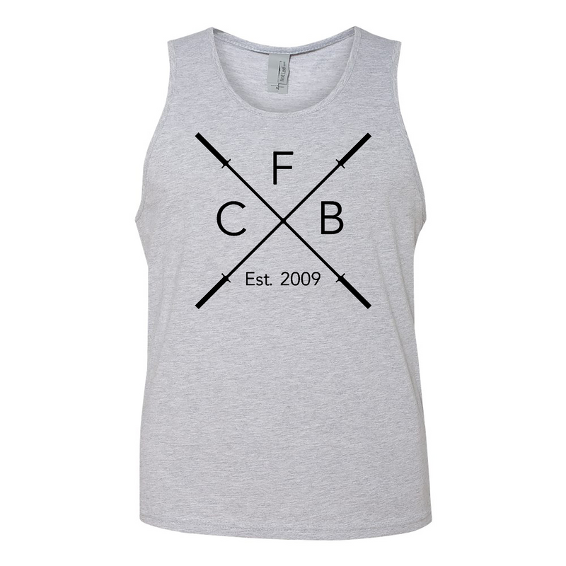 CrossFit Beaumont Barbell Mens - Tank Top