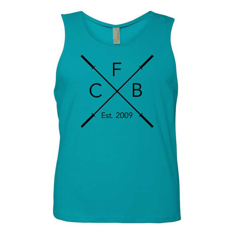 CrossFit Beaumont Barbell Mens - Tank Top