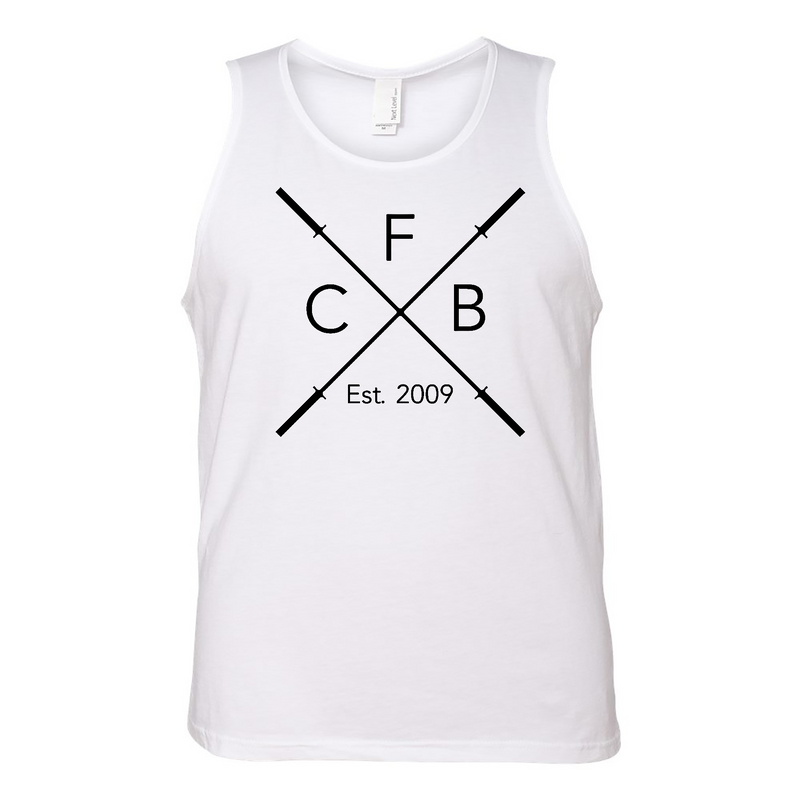 CrossFit Beaumont Barbell Mens - Tank Top