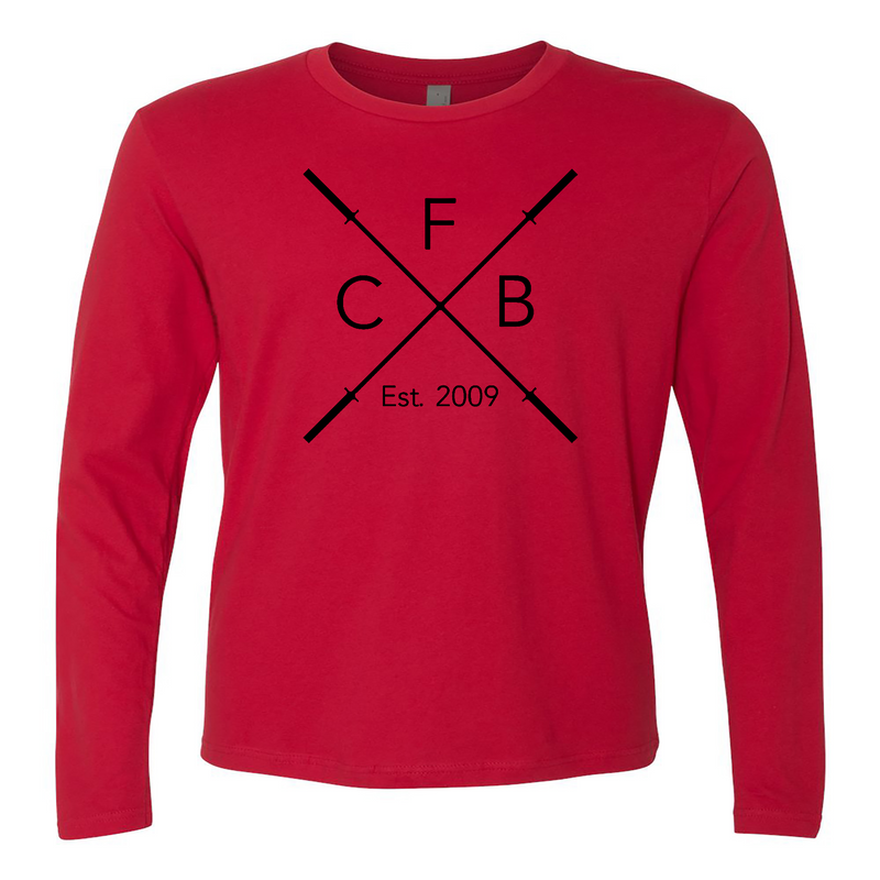CrossFit Beaumont Barbell Mens - Long Sleeve