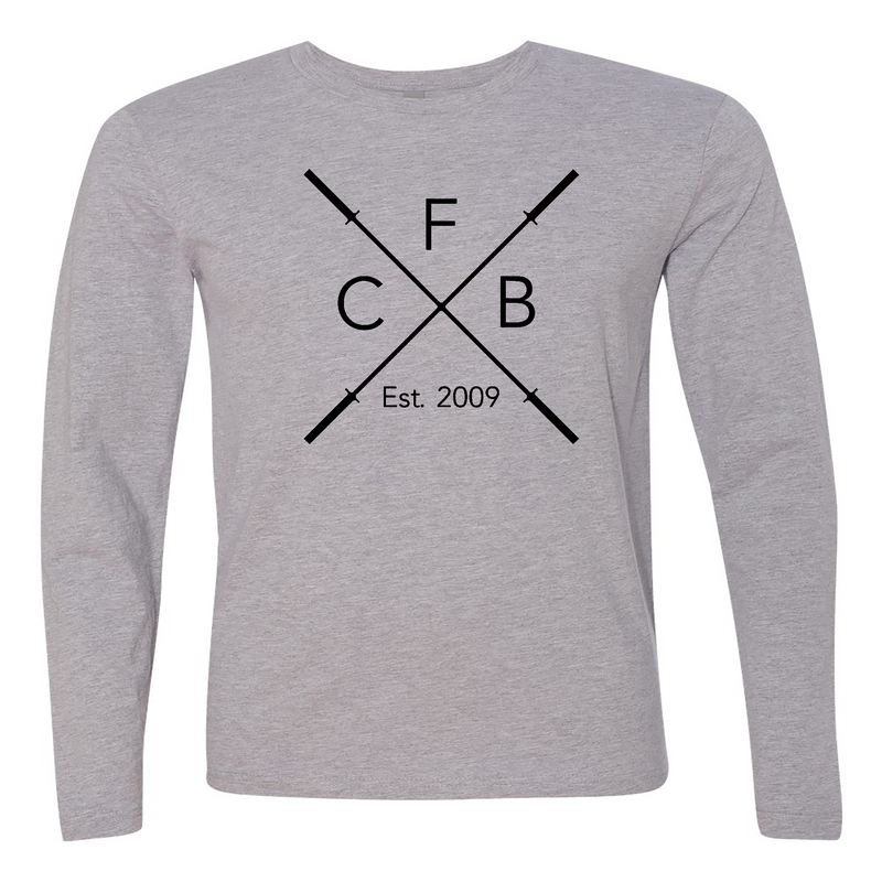 CrossFit Beaumont Barbell Mens - Long Sleeve