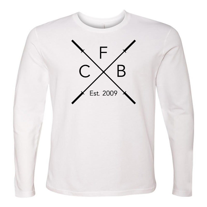 CrossFit Beaumont Barbell Mens - Long Sleeve