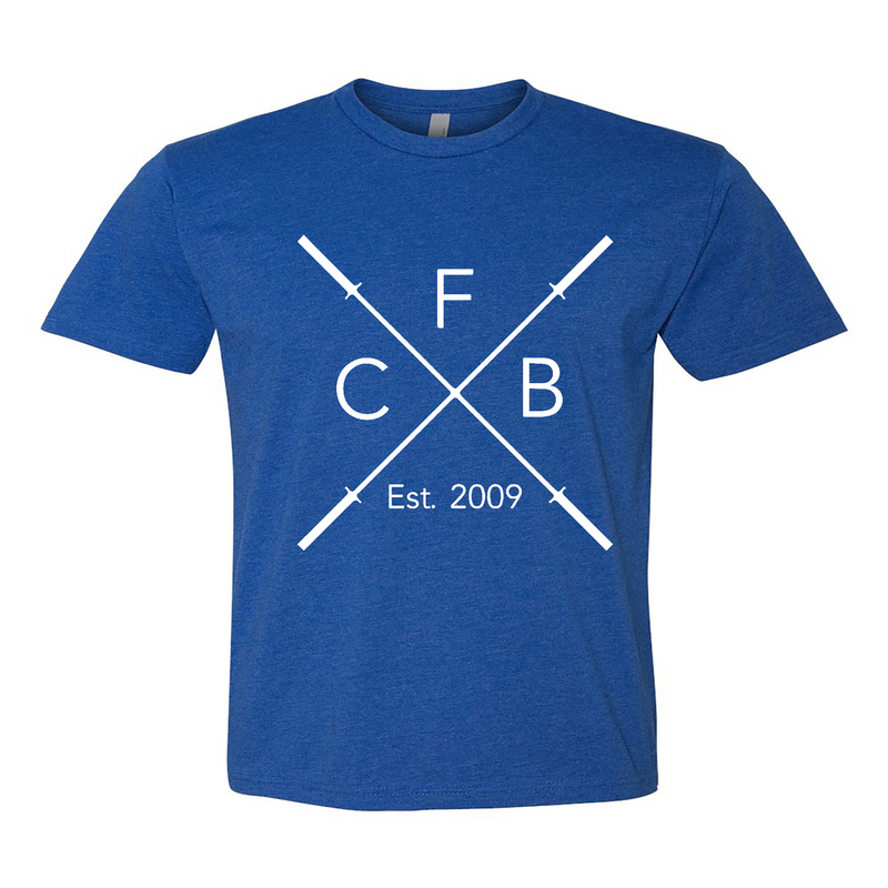 CrossFit Beaumont Barbell Mens - T-Shirt