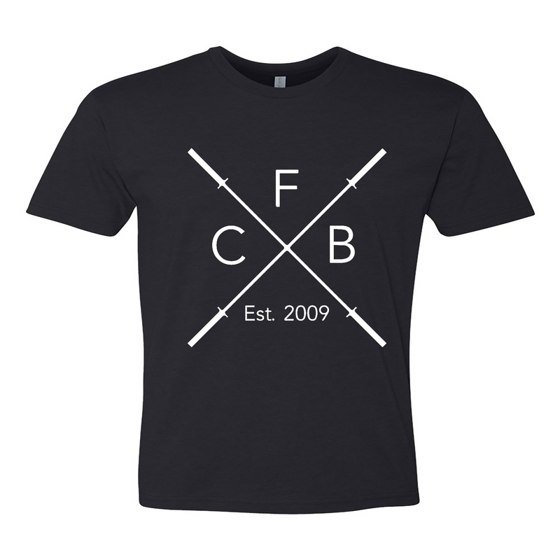 CrossFit Beaumont Barbell Mens - T-Shirt